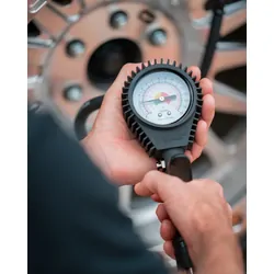 Tuff Terrain Quick Connect Analogue Air Gauge