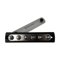 Tuff Terrain 150A 6 Terminal Busbar - Negative