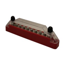 Tuff Terrain 100A 10 Terminal Busbar - Positive