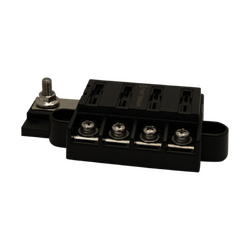 Tuff Terrain Fuse Block 4 Way Positive with Cover and Label Kit