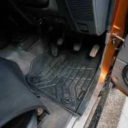 3D Floor Mats For Toyota Landcruiser 79 Series 2012 - 2025 GXL Dual Cab