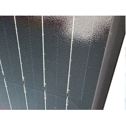 Tuff Terrain 12v 130w Monocrystalline Solar Panel - 1240 x 535 x 22mm