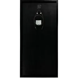 Tuff Terrain 12v 200w Monocrystalline Solar Panel Black - 1400 x 700 x 22mm