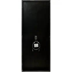 Tuff Terrain 12V 250w Monocrystaline Solar Panel Black - 1730 x 710 x 22mm