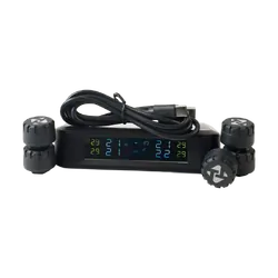 Tuff Terrain Tyre Pressure Monitoring System - 5 Sensor