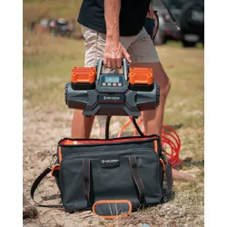 Tuff Terrain V4 High Output Air Compressor with Digital Gauge