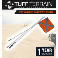 Tuff Terrain Safety Flag - 3m