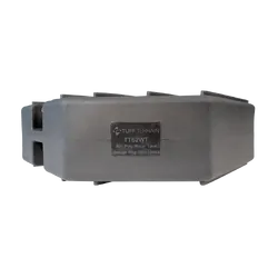 Tuff Terrain Spare Wheel Underbody Water Tank - 62L with 12v 3.8L Water Pump