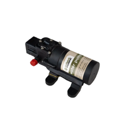 Tuff Terrain Spare Wheel Underbody Water Tank - 62L with 12v 3.8L Water Pump & John Guest fitting kit