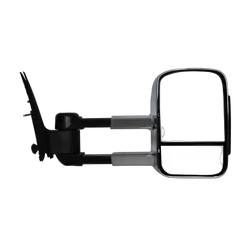 Extendable Towing Mirrors For Toyota Landcruiser 80 Series - Chrome