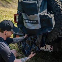 Tuff Terrain Rear Wheel Bag V2