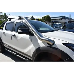 Stainless Steel Snorkel For Mazda BT50 2012/2021 (will not suit 2021 facelift) - Brushed