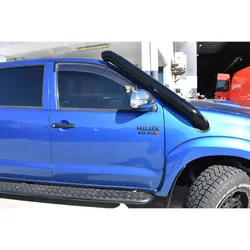 Stainless Steel Snorkel For Toyota Hilux N70 - Powder Coated