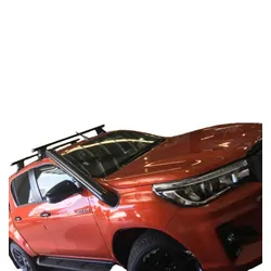 Tuff Terrain Stainless Steel Snorkel Fits Toyota Hilux N80 2015 Onwards Powder Coated