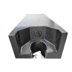 Underbody Poly Watertank 60L Side Mount