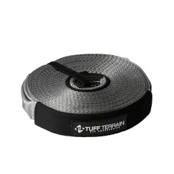 Tuff Terrain Standard Winch & Snatch Recovery Kit