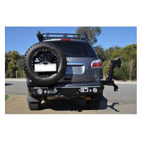 Twin Rear Spare Wheel Carrier to Suit Holden Colorado RG 4WD 06/2011-Onwards