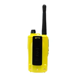 GME TX6165X 5/1 Watt IP67 UHF CB Handheld Radio - Yellow