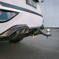 TAG Towbar 4x4 Recovery for Isuzu MU-X (07/2021 - on)