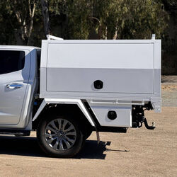 TAG 4x4 Recovery Towbar for Mitsubishi Triton MV Cab Chassis (2024-on)