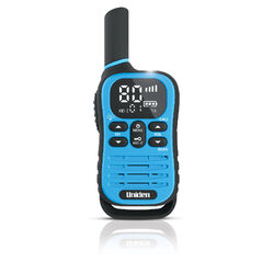 Uniden UH45-4 Max 2-Way UHF Radio (Four Pack) with Kid-Zone Plus