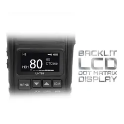 Uniden 5W Uhf H-Held Twin Pack