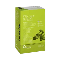 Oricom Waterproof IP67 Portable 5W UHF CB Radio - CAMO