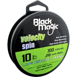 Black Magic Velocity Spin 6LB -300M