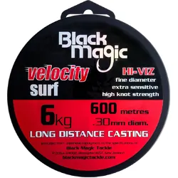 Black Magic Velocity Surf 15KG - 600M