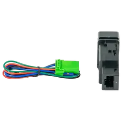 Isuzu F & N Series Switch with LED Amber/Green - Beacon Light