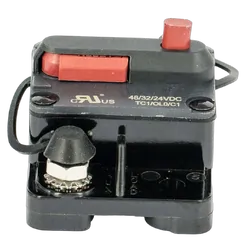 Heavy Duty 100amp VES Circuit Breaker with Manual Reset