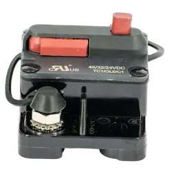Heavy Duty 120amp VES Circuit Breaker with Manual Reset