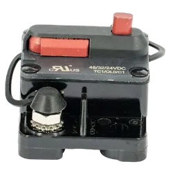 Heavy Duty 300amp VES Circuit Breaker with Manual Reset