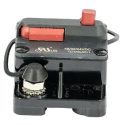 Heavy Duty 60amp VES Circuit Breaker with Manual Reset