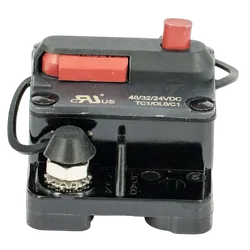 Heavy Duty 80amp VES Circuit Breaker with Manual Reset