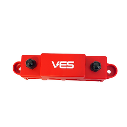 VES 4 Way Distribution Block Positive 10mm