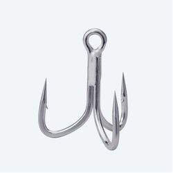 BKK Viper-41 Treble Hooks - #1 - 7 Per Pack