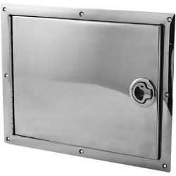 Viper Stainless Steel Tackle Box - Full Mount