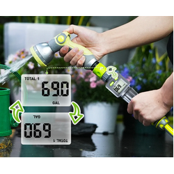 Topargee Digital Water Flow Meter