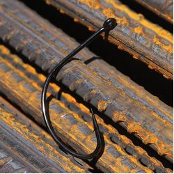 BKK Wide Gap-R Hooks - #1 - 7 Per Pack