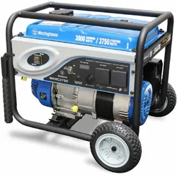Westinghouse WHXC3750 4 Stroke Petrol Generator 3000W