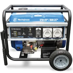 Westinghouse WHXC8500E-PRO 4 Stroke Petrol Generator 6750W