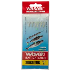 Wasabi Sabiki Bait Rig #6 (5 Pack)