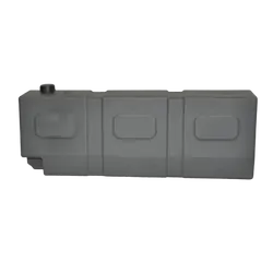 Poly Water Tank 50 Litre Taper Rectangular Universal and Pump Kit