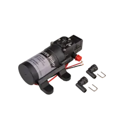 Poly Water Tank 55 Litre Ute Mount and Pump Kit