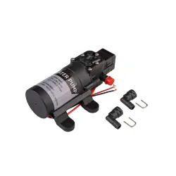 Poly Water Tank 80L Under Tray and Pump Kit