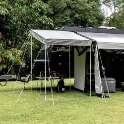 Xtend Outdoors BBQ Porch Large 2340mm