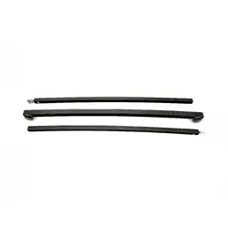 Xtend Outdoors Curved Roof Rafter - 3-Piece BLACK