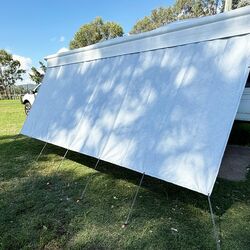 Xtend Outdoors Waterproof Privacy Screen Long Side Wall 21ft