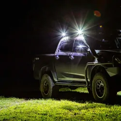 X1 Surface LED Work Light 3000k - Black Housing